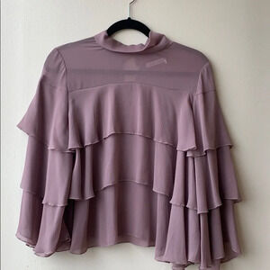 Bishop + Young ruffled tier top